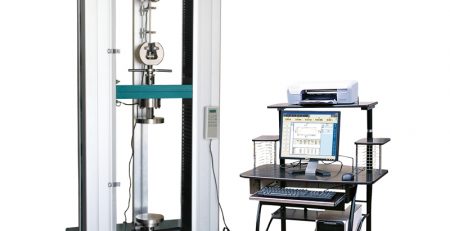 Electronic universal testing machine