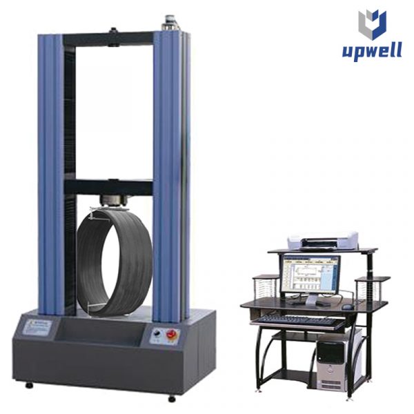 Computerized Ring Stiffness Testing Machine
