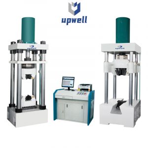Hydraulic tensile testing machine