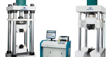 Hydraulic tensile testing machine