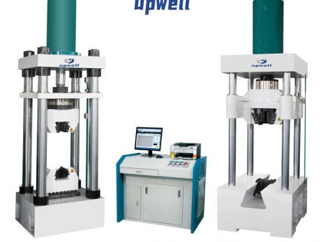Hydraulic tensile testing machine
