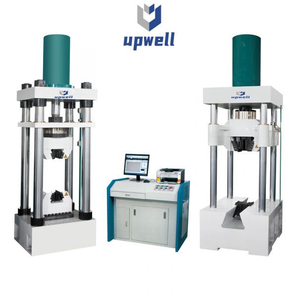 Hydraulic tensile testing machine