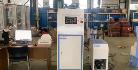 Plastic Pipe Hydrostatic and Burst Testing Machine