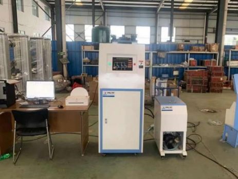 Plastic Pipe Hydrostatic and Burst Testing Machine