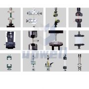 Universal testing machine accessories
