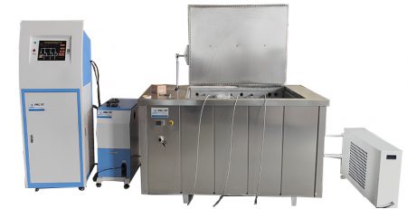 Plastic Pipe Hydrostatic and Burst Testing Machine