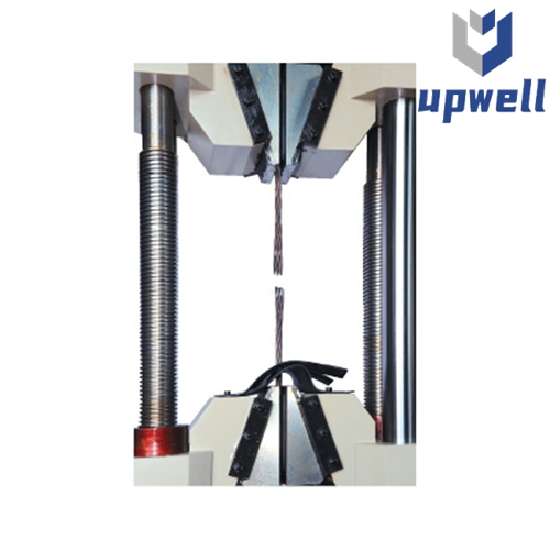 Steel strand tensile testing machine jaws