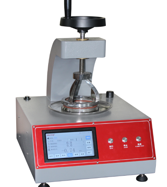 Textile Hydrostatic Head Pressure Test Machine, ISO-811,ISO 1420,AATCC 127