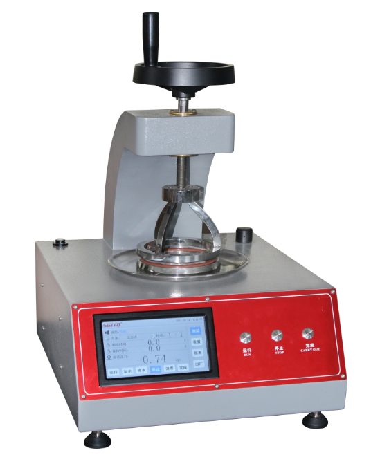 Textile Hydrostatic Head Pressure Test Machine, ISO-811,ISO 1420,AATCC 127