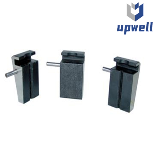 Universal testing machine jaws