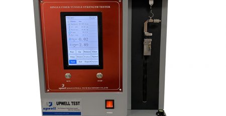 Single Fiber Tensile Strength Testing Machine2