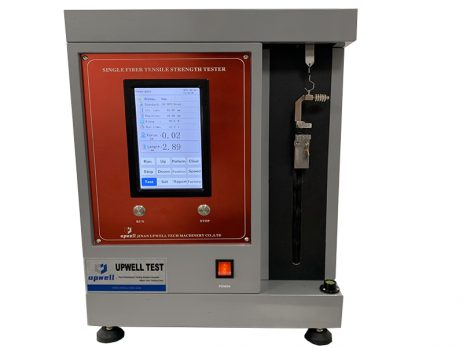 Single Fiber Tensile Strength Testing Machine2