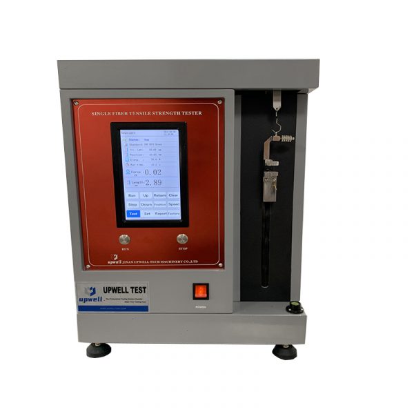 Single Fiber Tensile Strength Testing Machine2