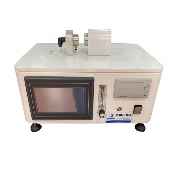 ASTM F2100 EN14683 Mask Differential Pressure Tester Air Exchange Pressure Tester