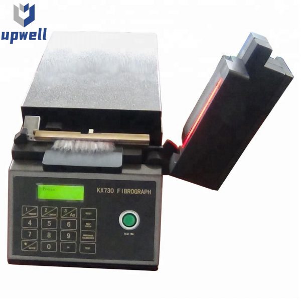 Cotton fiber length measuring test equipment