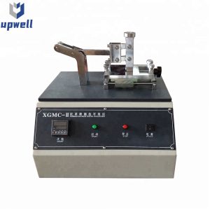 Crock Meter Color Fastness To Rubbing Resistance Tester For Leather And Shoes
