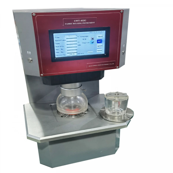 Fabric Mullen Bursting Strength Tester 03