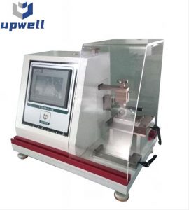 Gloves Cut Resistance Testing Machine