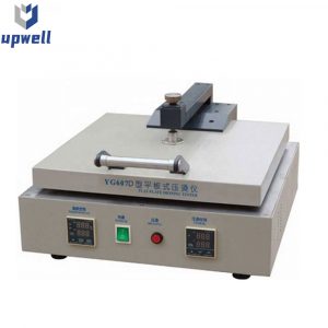 Hot Flat Bed Press Ironing Tester