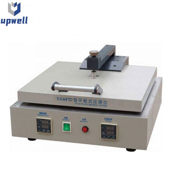 ISO 9866 Hot Flat Bed Press Ironing Tester