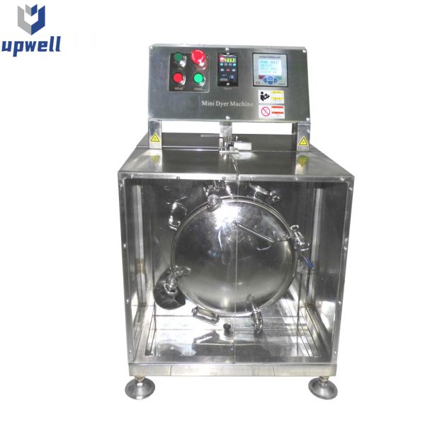 Lab Textile Medium-Batch Dyeing Machine ACCDYER