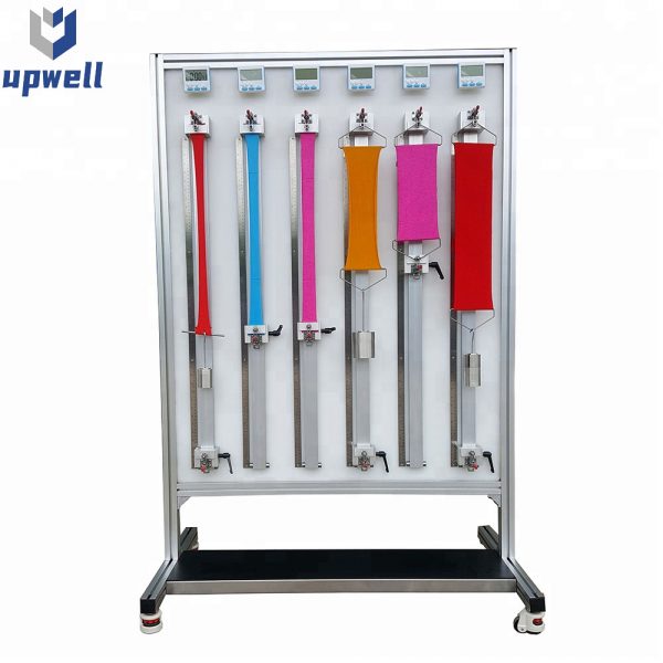 Mechanical stretch tester