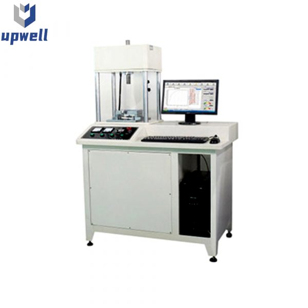 Safety footwear compression test apparatus