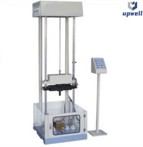 Safety footwear impact testing machine