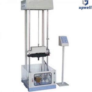 Safety footwear impact testing machine