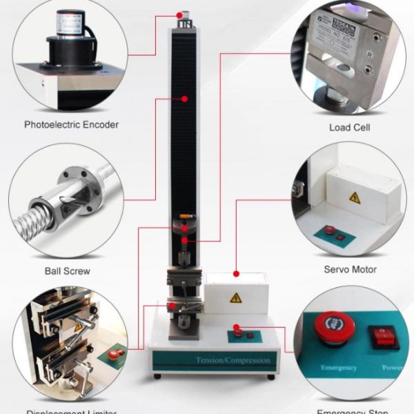 Seam Strength Tester 1