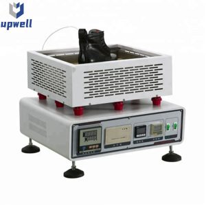 ISO 20344 5.12 Shoes Sole Thermal Heat Insulation Resistance Tester