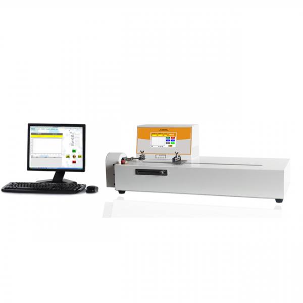 Adhesive peeling testing machine