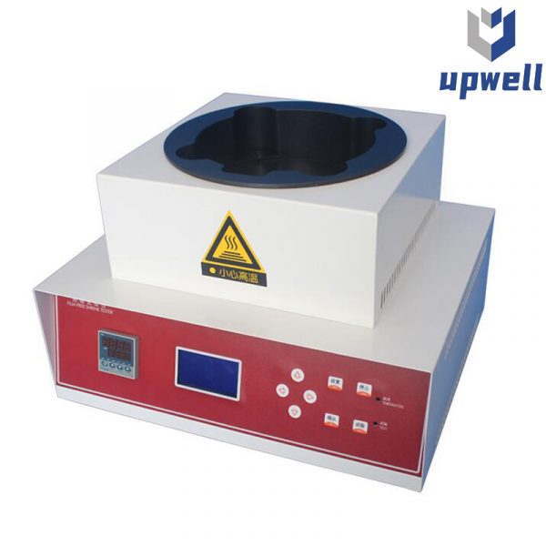 plastic laboratory film heat shrinkage measuring tester
