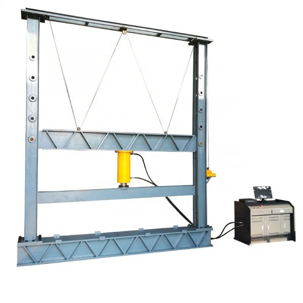 ASTM C497 1000KN Hydraulic Servo Control Concrete Cement Pipe Compression Testing Machine