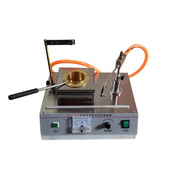 Asphalt Paraffin Oil Open Cup Cleveland Flash Point Tester