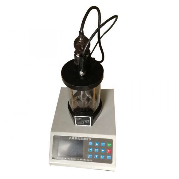Automatic Asphalt Bitumen Vicat Soften Point Tester