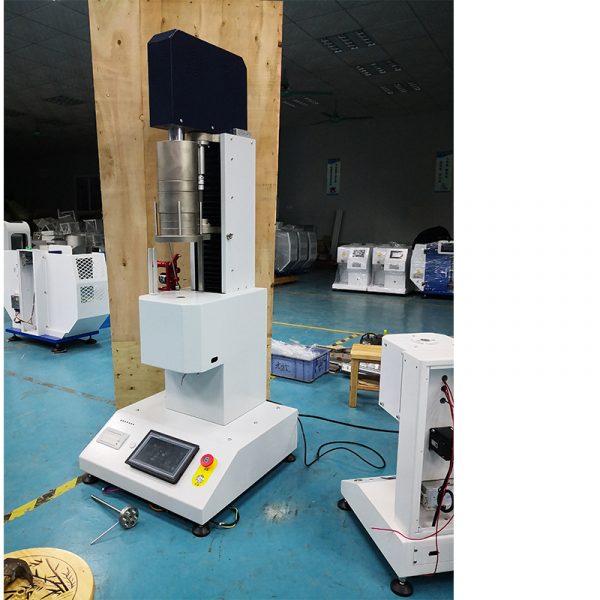 Automatic MFR MVR Plastic Melt Flow Index Tester1