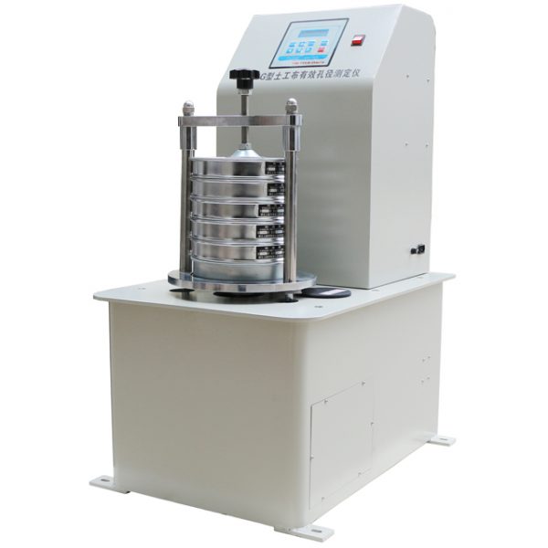 Dry Sieving Geotextile Effective Aperture Tester