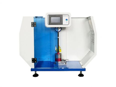 Izod impact tester
