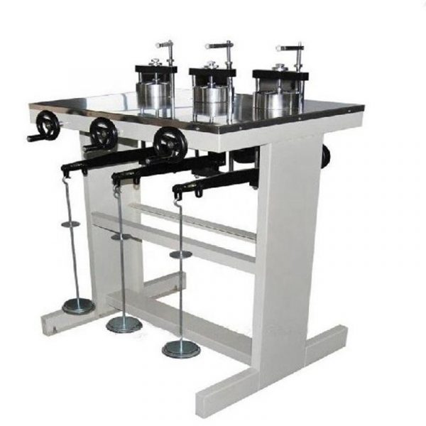 Pressure Triplex Soil Consolidation Tester