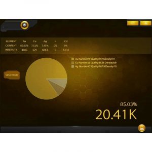 High Precision XRF gold Precious Metal Testing Machine 2