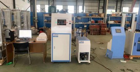 hydrostatic pressure testing machine