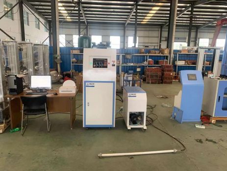 hydrostatic pressure testing machine