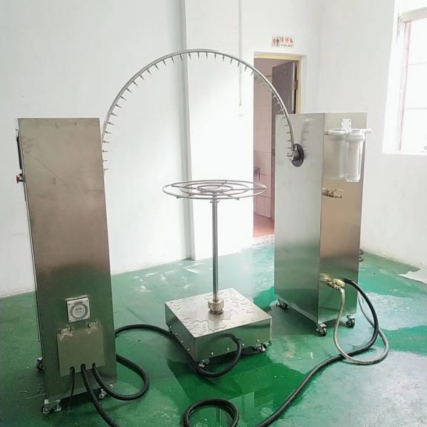 IEC60529 IPX3 IPX4 Oscillating Tube Tester