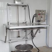 IEC60529 IPX1 IPX2 Rain Vertical Drip Tester