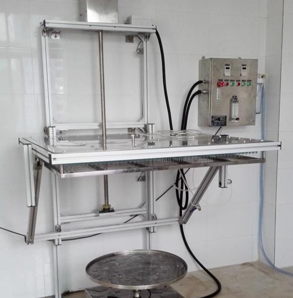 IPX1 IPX2 Rain Vertical Drip Tester