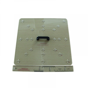 ISO AATCC Fabric Textile Shrinkage Template Scale