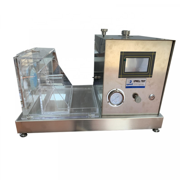 ISO22609 Medical Face Mask Non Woven Synthetic Blood Penetration Resistance Tester