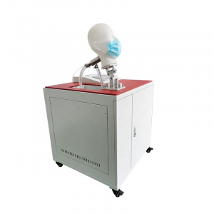 Non-Woven Fabric Mask Respirator Breathing Resistance Air Impermeability Tester