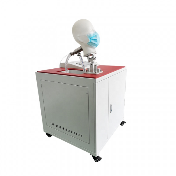 Non-Woven Fabric Mask Respirator Breathing Resistance Air Impermeability Tester